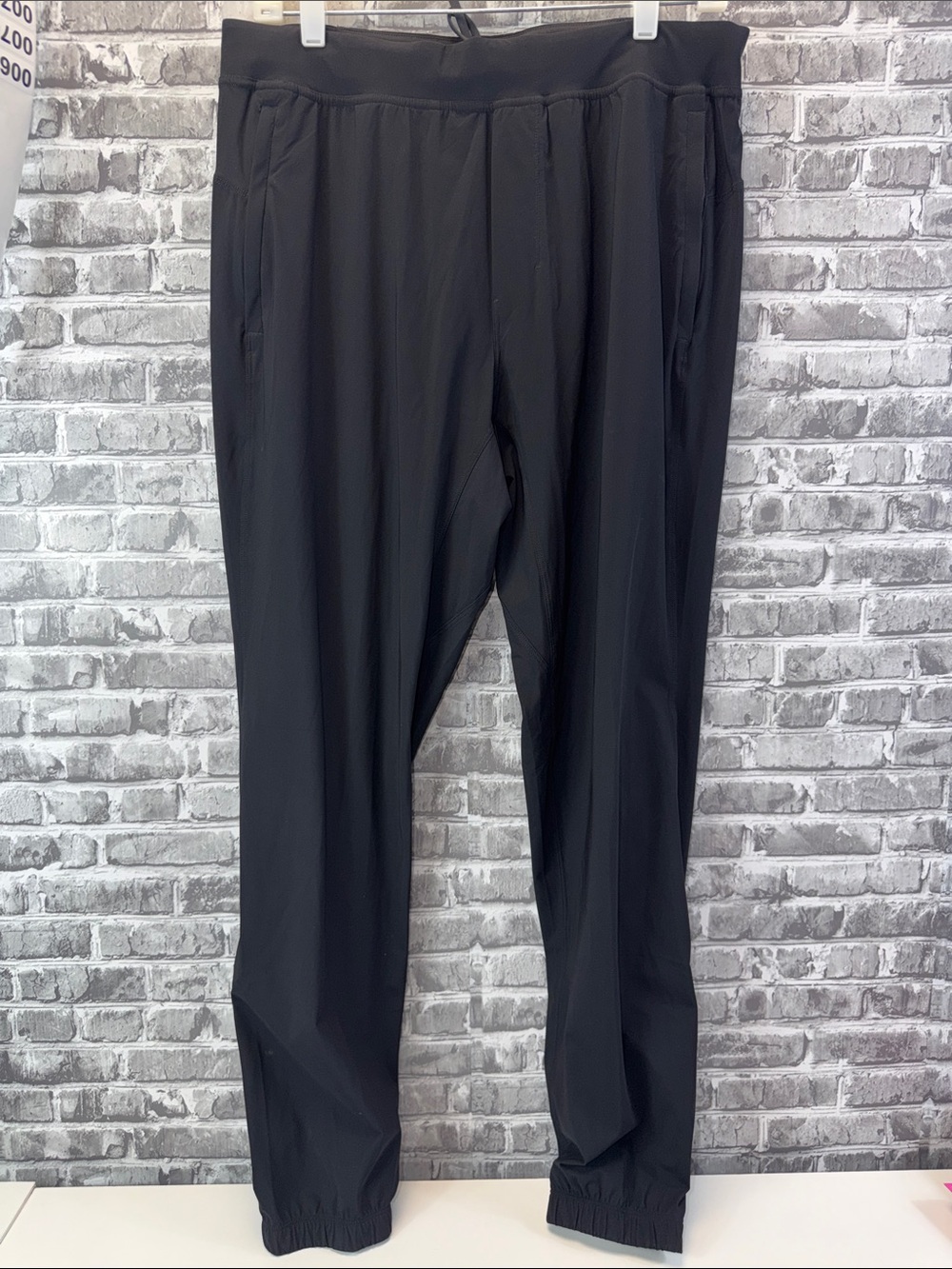 Men's Black Lululemon Active Jogger Pants